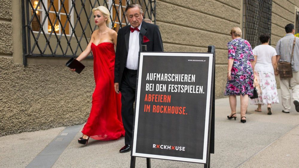 Klassik vs. Rock.